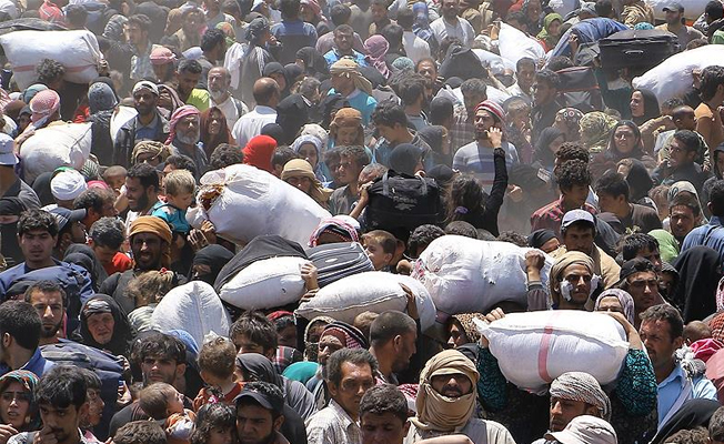Devletten Suriyelilere kişi başı 100 lira yardım