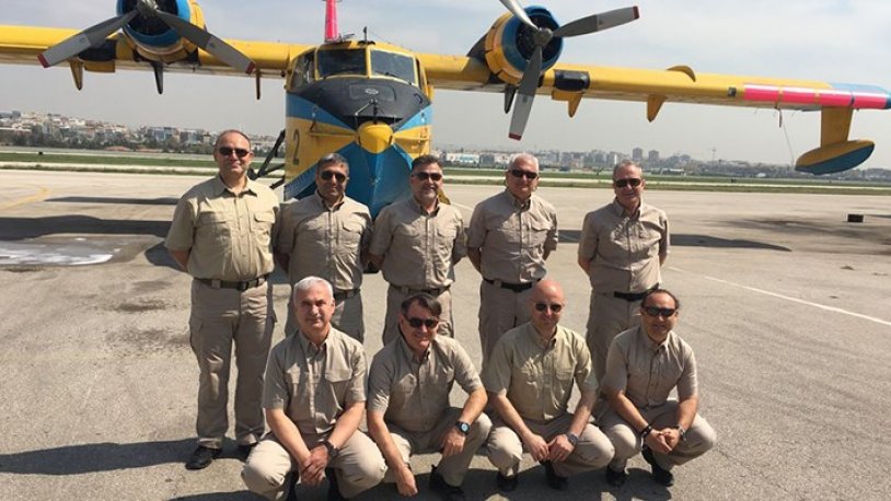 THK’nın işten attığı söndürme uçağı pilotlarından 'yardım' çağrısı!