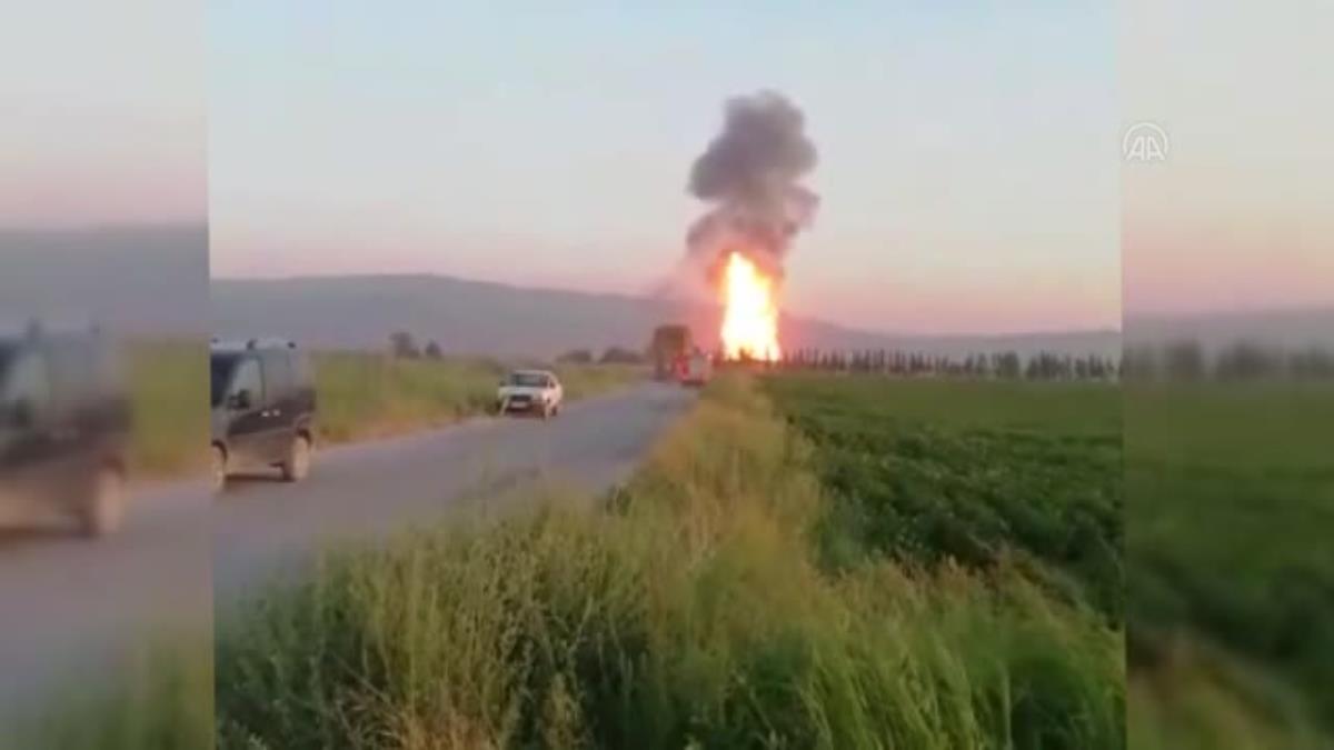 Biogaz enerji tesisinde şok patlama!