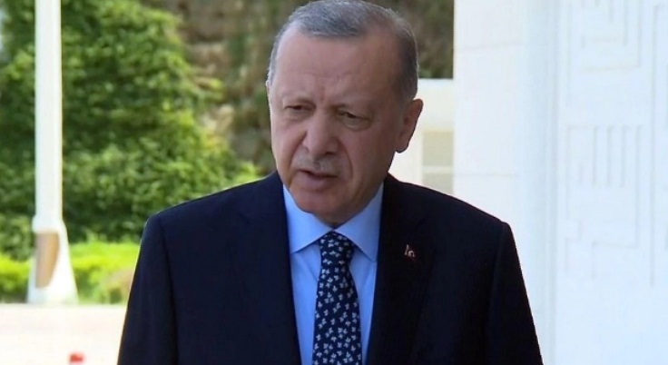 Erdoğan THK bünyesindeki yangın söndürme uçakları için 'yok' dedi