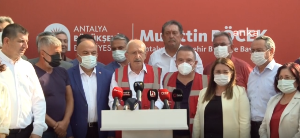 Kılıçdaroğlu Erdoğan'a seslendi: "Kendine 13 uçak alacağına 12 tane de yangın söndürme uçağı alsaydın"