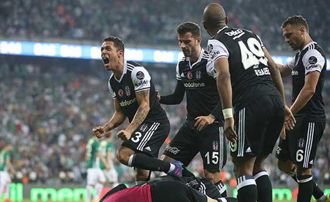 Beşiktaş adım adım şampiyonluğa