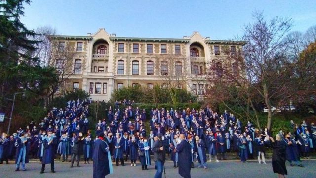 Boğaziçi akademisyenlerinin desteklediği rektör adayı kim?