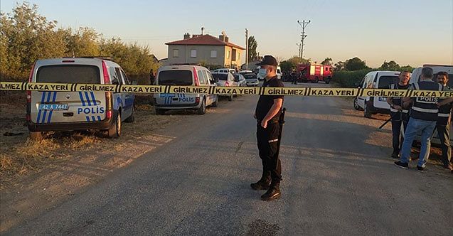 Konya katliamında 10 kişi gözaltında!