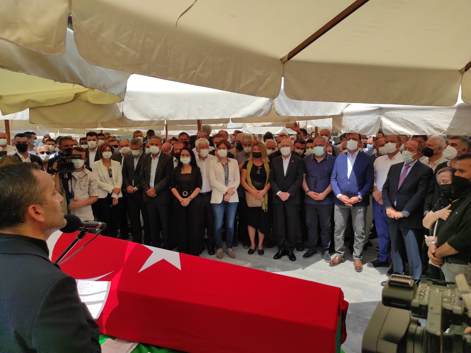 Mehmet Ali Özpolat son yolculuğuna uğurlandı