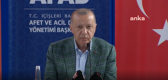 Erdoğan THK'yı suçladı!  Sıkıntıların ana sebebi; THK'nın filosunu ve teknolojisini yenileyememiş olmasıdır"