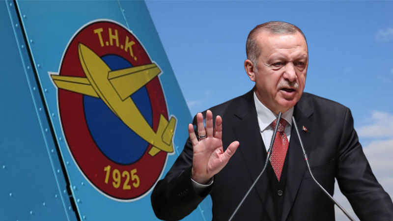 THK, Erdoğan'ı işte böyle yalanladı