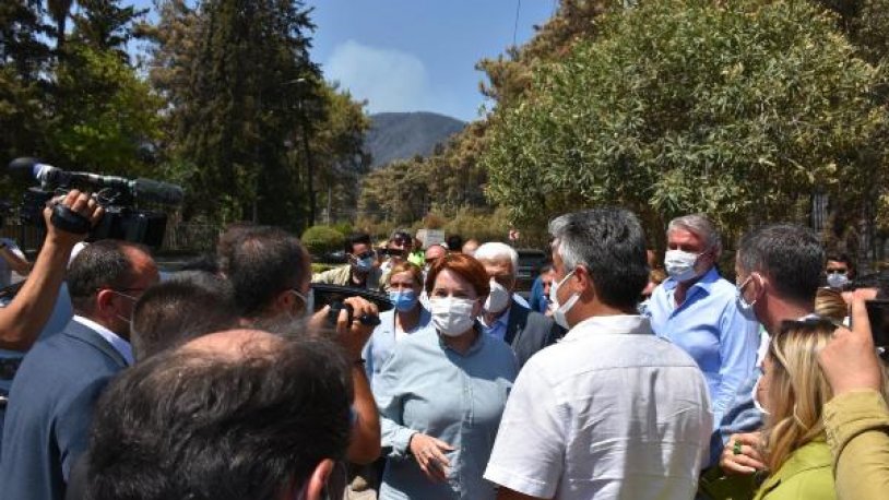 Akşener'den AKP'ye orman yangınlarına ilişkin çağrı