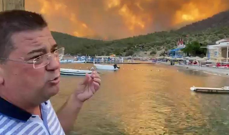 Milas Belediye Başkanı Tokat: "Gelin şimdi ziyaret edin bakalım ne hale gelmiş güzelim Çökertme"