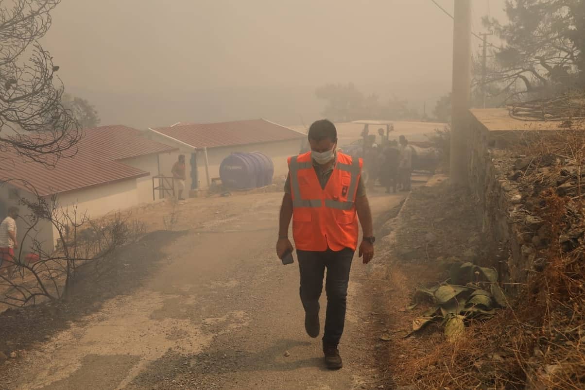 Bodrum Belediye Başkanı Aras açıklama yaptı