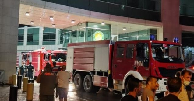 Azerbaycan yangın söndürme ekipleri Türkiye'de!
