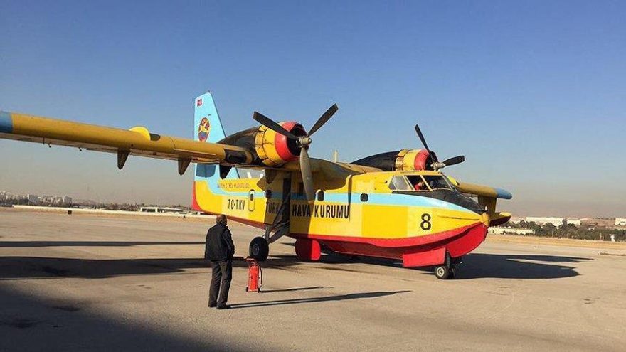 'Beş kova su...' THK'nin uçaklarıyla AB'den gelenler arasındaki fark dikkat çekti