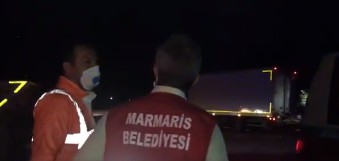 Marmaris Belediye Başkanı Oktay: ''Günlerdir söndürme uçağı gerek diyen çığlıklarımız duyulmayınca bir mahallemiz daha kül oldu"