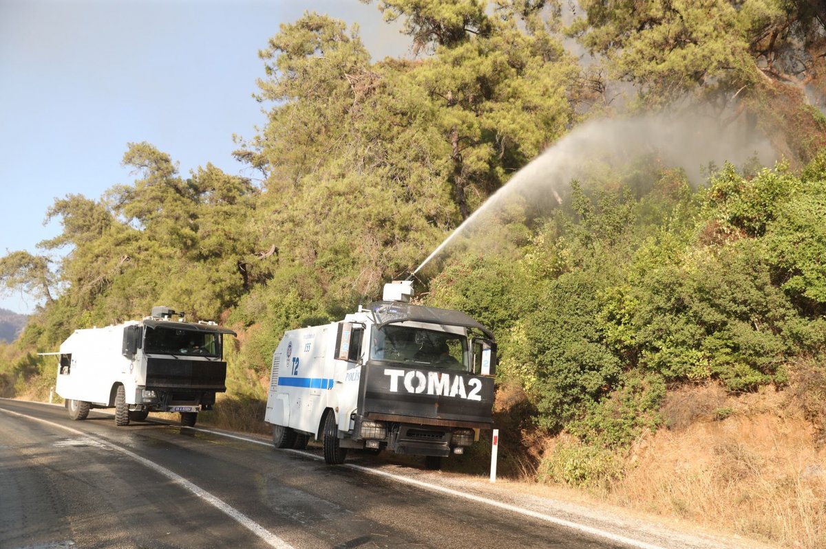 Tartışma yaratmıştı... Tomalar yangına müdahale etmeye başladı!
