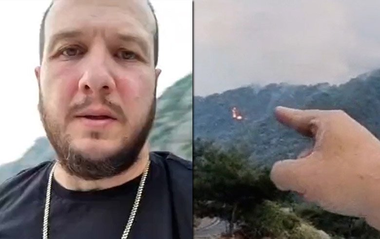 Şahan Gökbakar'dan yangınlar için yardım çığlığı!