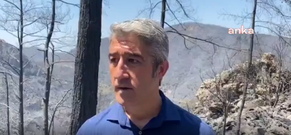 Marmaris Belediye Başkanı Oktay: "Hava desteği yetersiz, daha fazla destek gerekli"
