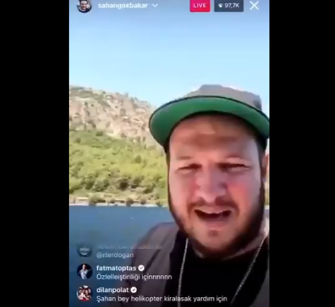 Şahan Gökbakar'a yurttaşlar böyle seslendi: 'Ölüyoruz, yardım et'