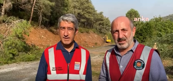 CHP'li Öztunç: "Bir koridor oluşturuluyor ki geldiği zaman yolun bu tarafına geçmesin, orada yangın dursun"