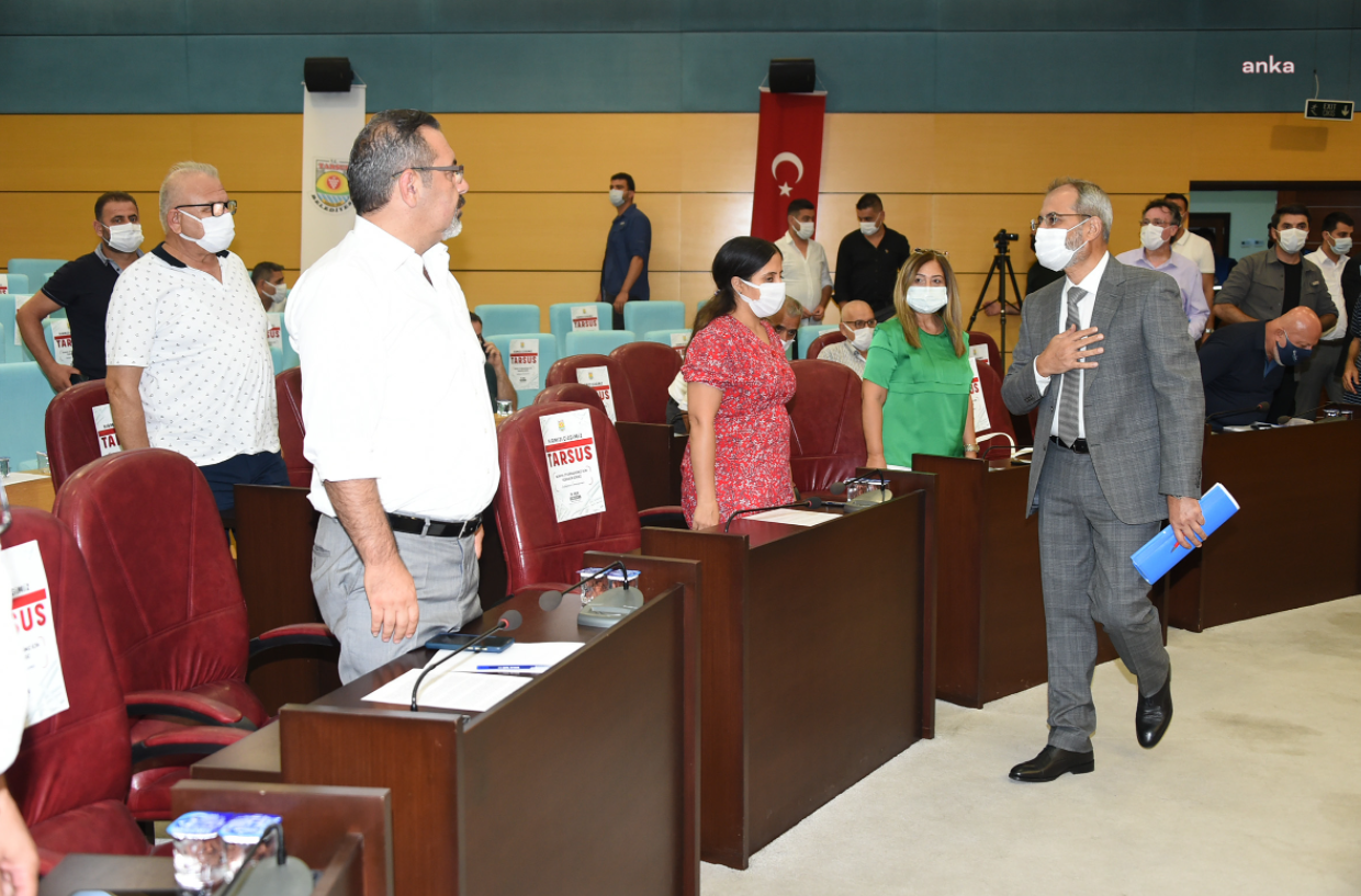 Tarsus Belediye Başkanı Bozdoğan yangın karşısında alınacak tedbirleri açıkladı