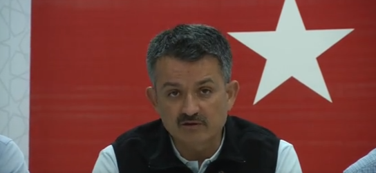 Pakdemirli: "Sadece Türkiye'nin başındaki bir musibet değil, tüm dünya uğraşıyor"