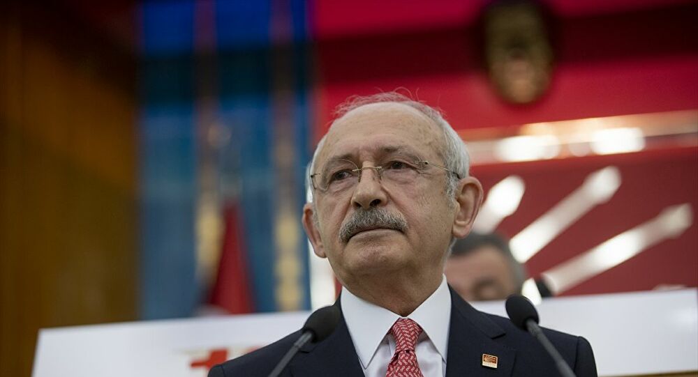 Kılıçdaroğlu'ndan ABD'ye: "Bunlar Erdoğan’ı bağlar, Türkiye Cumhuriyeti'ni bağlamaz''