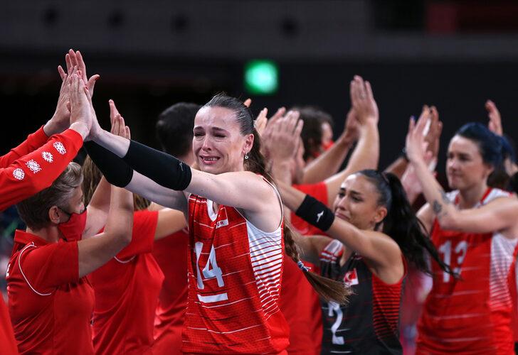 Filenin Sultanları Tokyo 2020'ye veda etti