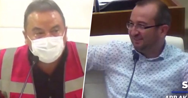 Komik olan neydi? Muhittin Böcek'in üzüntüyle yangınları anlatmasına AKP sözcüsü Serhat Demir'den kahkaha!