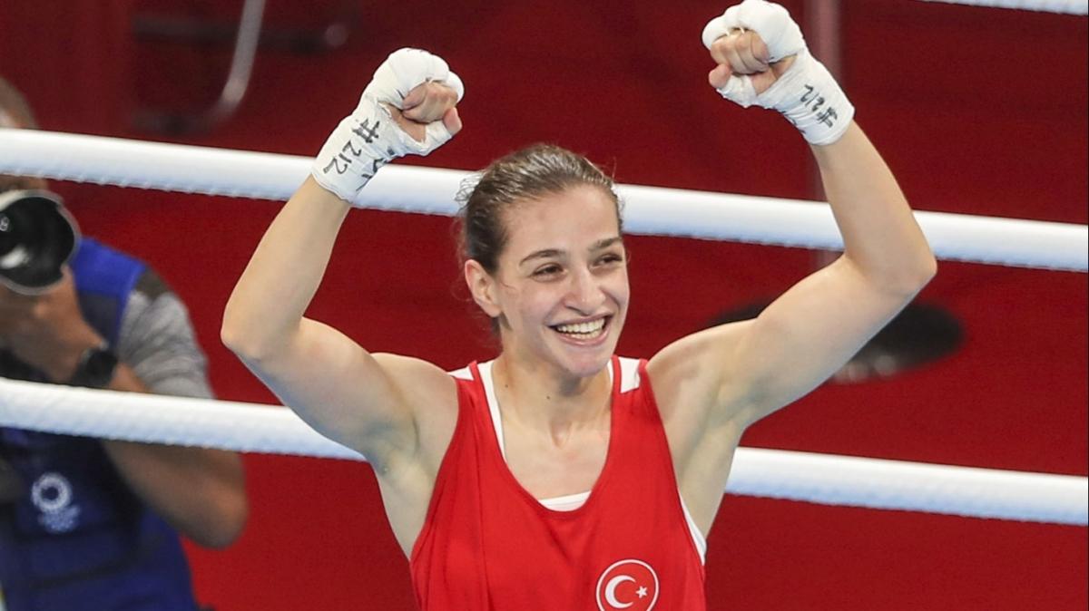 Buse Naz Çakıroğlu altın madalya yolunda!