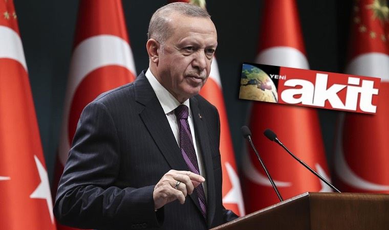 Yandaş Akit, 'çay fırlatma'ya saygısızlık dedi! Gözler Erdoğan'a çevrildi