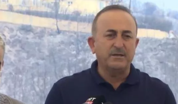 Mevlüt Çavuşoğlu'ndan yangına ilişkin flaş açıklamalar!
