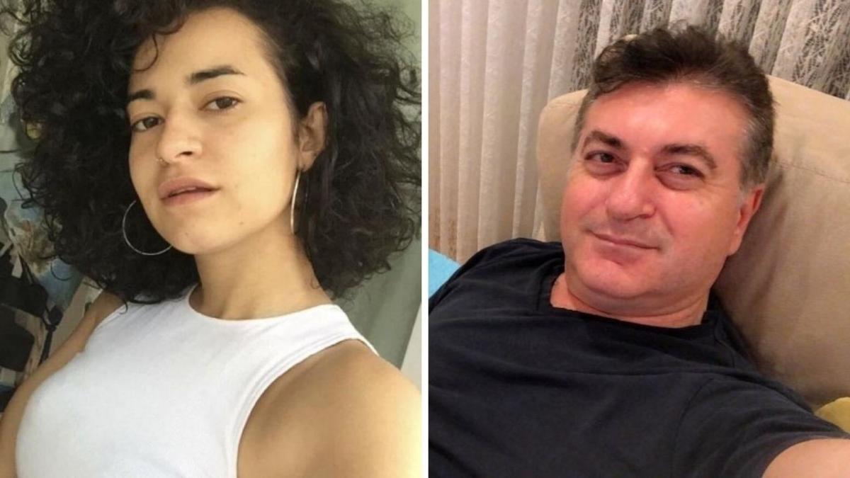 Azra Gülendam Haytaoğlu'nun katil zanlısı Mustafa Murat Ayhan'ın işyerine saldırı