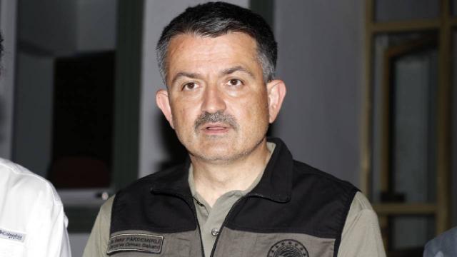Bakan Pakdemirli: 7 ilde 16 yangın devam ediyor