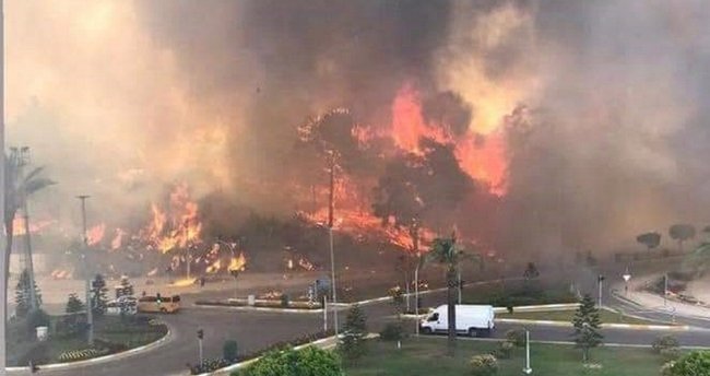 Manavgat'taki yangına ilişkin flaş itiraf!