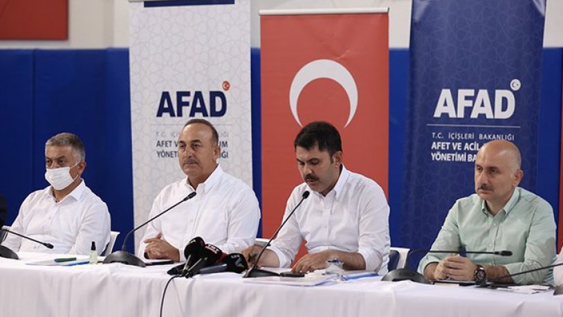 Murat Kurum 'ev' projelerine ilişkin: "Dua almak için yapıyoruz"