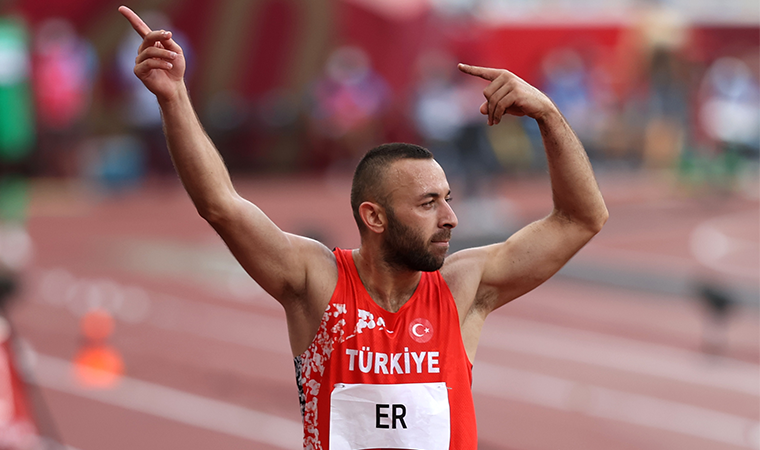 Necati Er olimpiyat altıncılığı kazandı