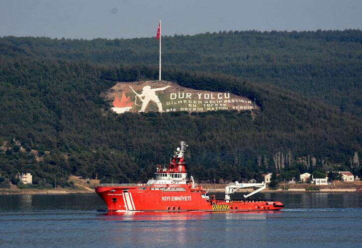 Türkiye’nin ilk acil müdahale gemisi! Nene Hatun yangınlarla mücadele edecek