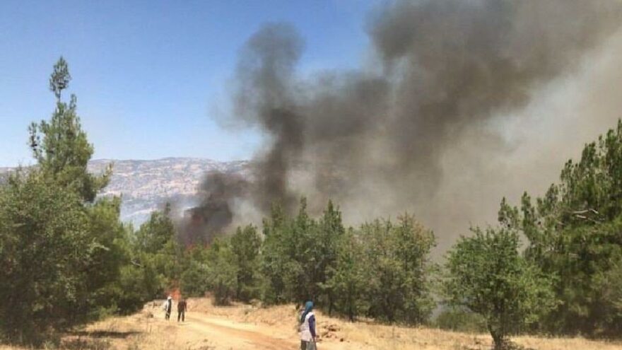 Bu kez de Denizli alevler içinde! Havadan ve karadan müdahale ediliyor