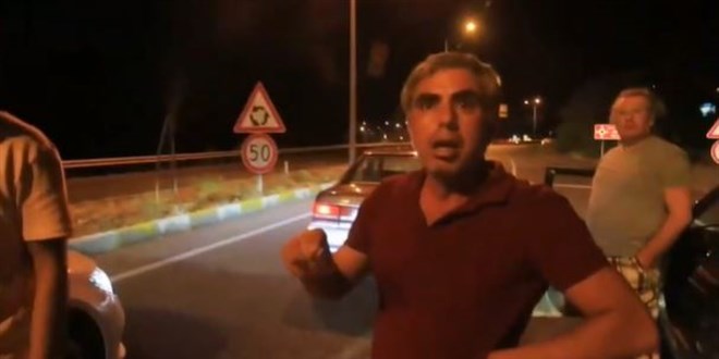 Milas'ta gerginlik had safhada! Gazetecilerin yolunu kesip kimlik sordular