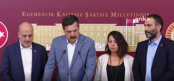 TİP milletvekilleri TBMM'nin olağanüstü toplanmasını istedi: "Vakit tatil vakti değildir"