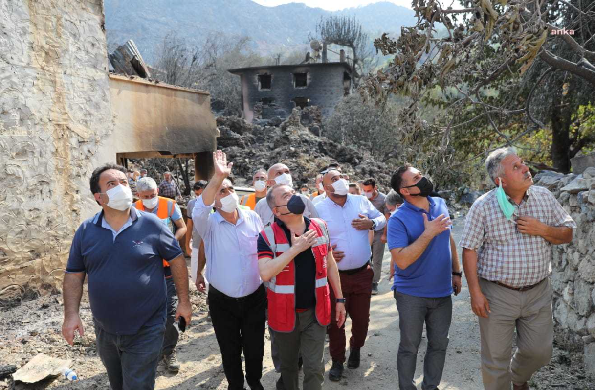 Antalya Büyükşehir Belediye Başkanı Böcek: “Yaraları birlikte saracağız"