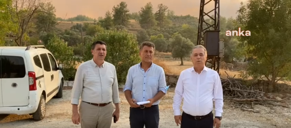 CHPli vekillerden çağrı: "Çok acil daha fazla helikopter daha fazla uçak”