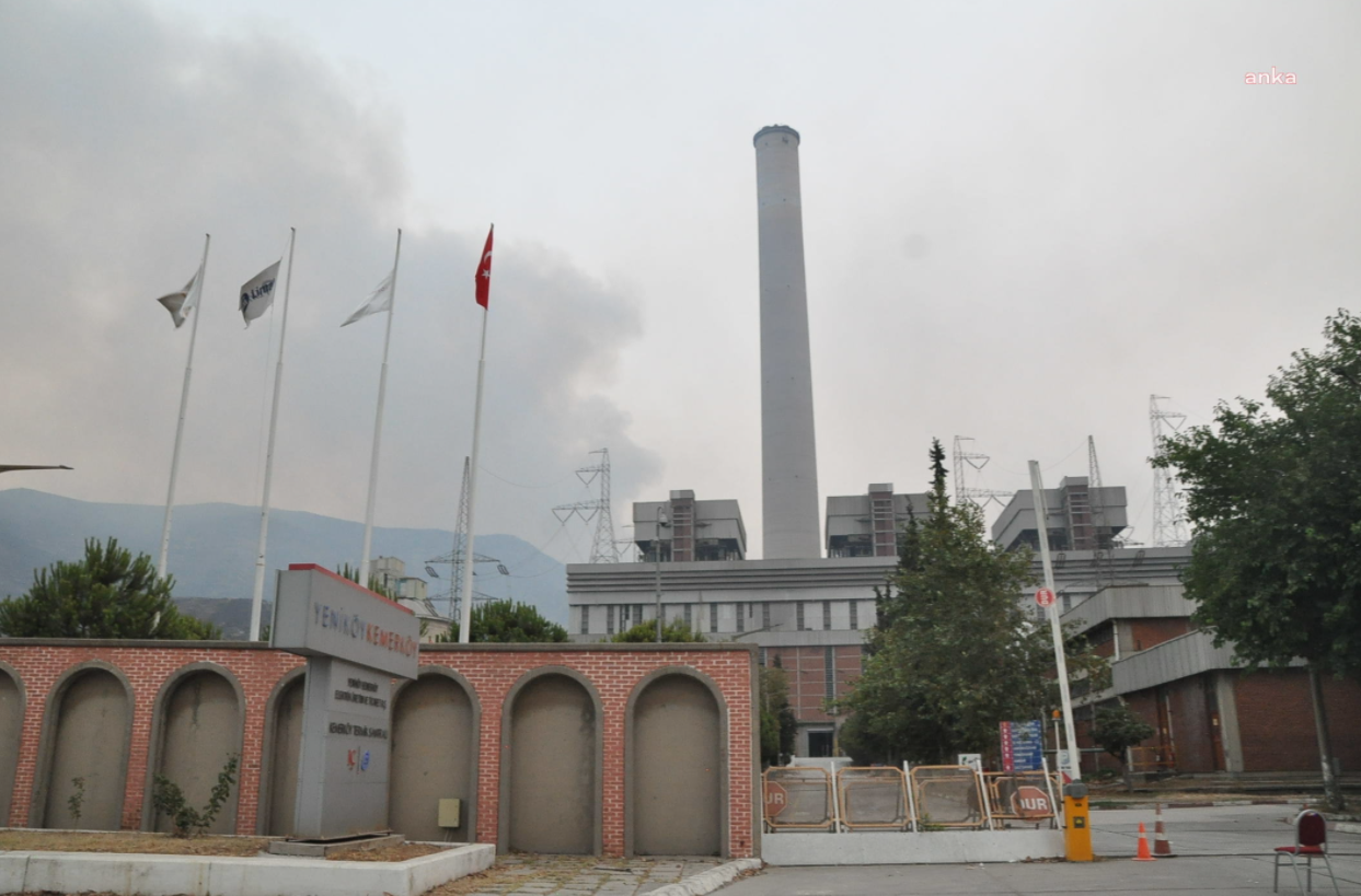 YK Enerji'den Kemerköy Termik Santrali açıklaması