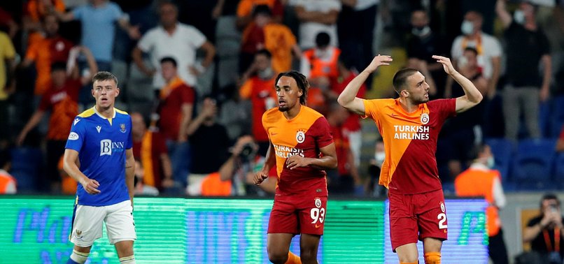 Galatasaray, St. Johnstone maç sonucu: 1-1