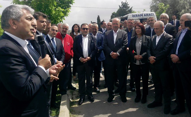 CHP'li Aslanoğlu anıldı