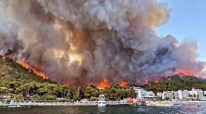 Marmaris yangınında son durum ne?