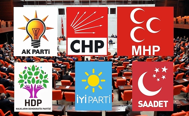 Siyasi partilerin güncel üye sayıları açıklandı