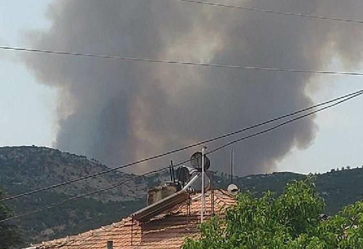 Türkiye'nin ciğerleri alev alev yanıyor... Bu kez de Burdur!