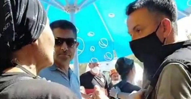 Yangın bölgesinde Bakan Bekir Pakdemirli'ye isyan etmişti... Gözaltına alındı