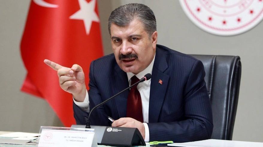 Vaka sayılarının açıklanması sonrası Fahrettin Koca'dan bir flaş açıklama daha!