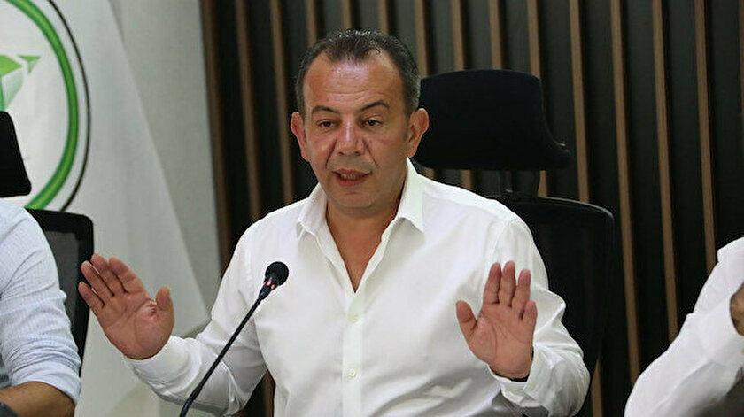 Tanju Özcan'dan sert tepki: "Ben bana kayyum atayacak adamın alnını karışlarım”